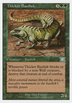 Thicket Basilisk